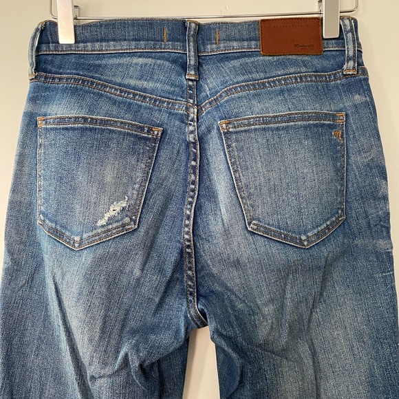 Madewell High Rise Skinny Size 27 - Picture 5 of 6